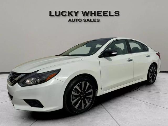 used 2018 Nissan Altima car, priced at $14,495