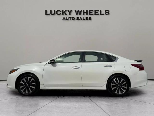 used 2018 Nissan Altima car, priced at $14,995