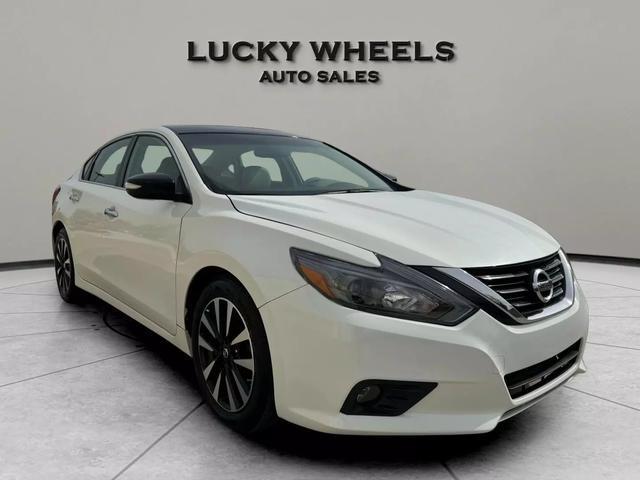 used 2018 Nissan Altima car, priced at $14,995