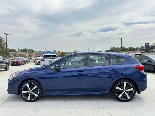 used 2018 Subaru Impreza car, priced at $12,995