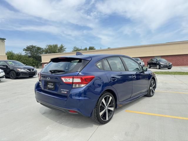 used 2018 Subaru Impreza car, priced at $12,995