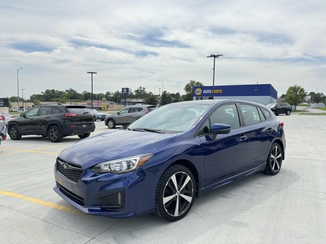 used 2018 Subaru Impreza car, priced at $12,995