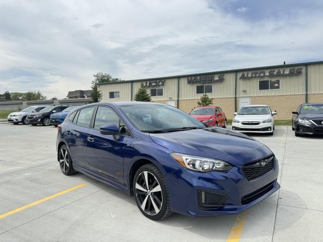 used 2018 Subaru Impreza car, priced at $12,995