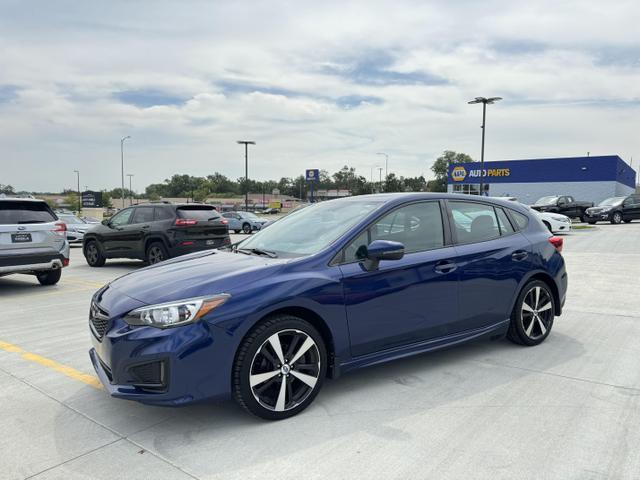 used 2018 Subaru Impreza car, priced at $12,995