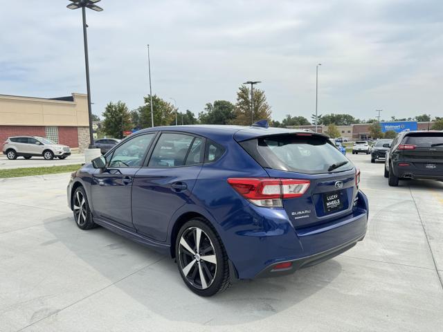 used 2018 Subaru Impreza car, priced at $12,995