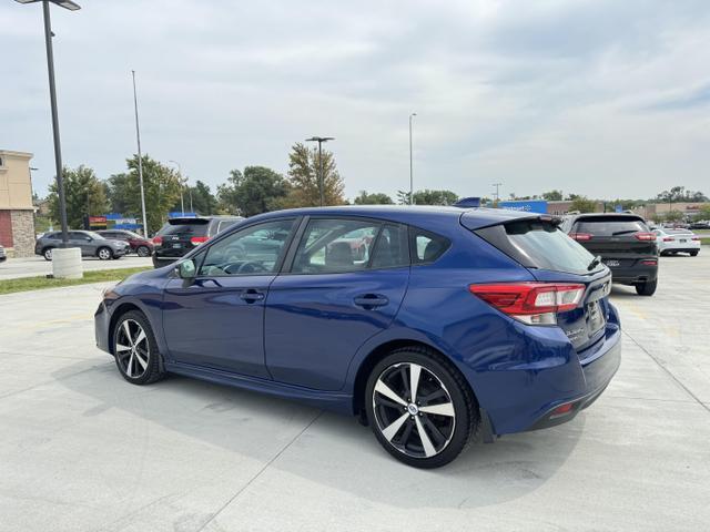 used 2018 Subaru Impreza car, priced at $12,995