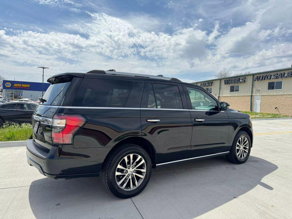 used 2018 Ford Expedition car, priced at $31,995