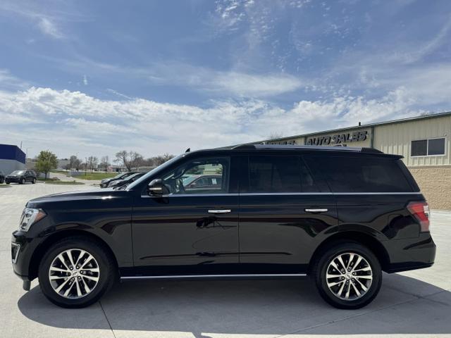 used 2018 Ford Expedition car, priced at $33,995