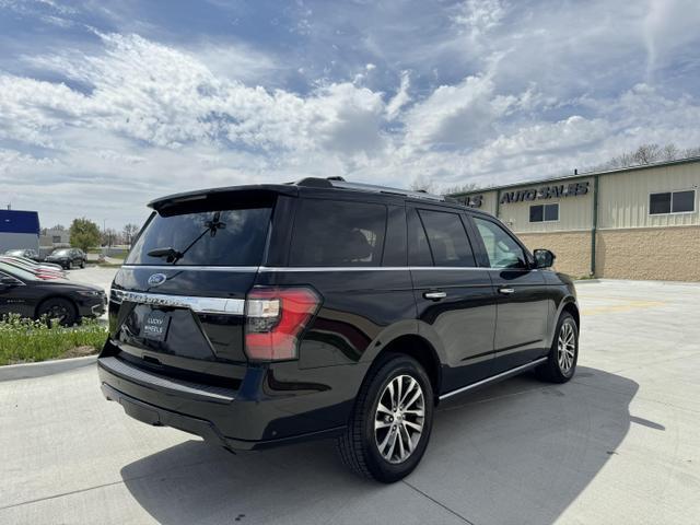 used 2018 Ford Expedition car, priced at $33,995