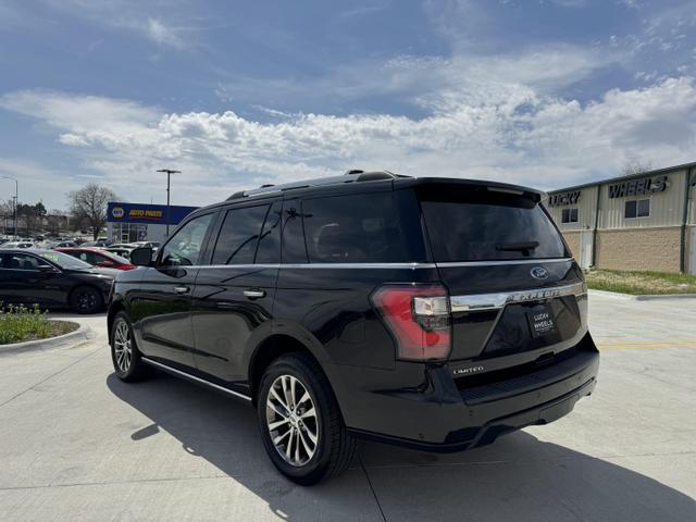 used 2018 Ford Expedition car, priced at $33,995