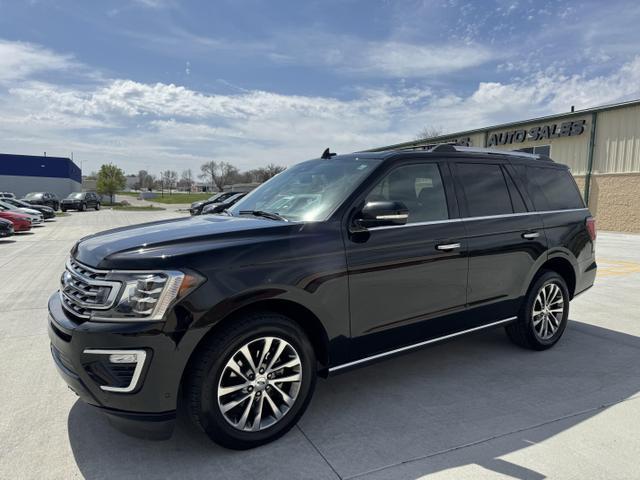 used 2018 Ford Expedition car, priced at $33,995