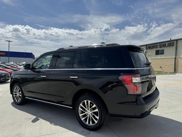 used 2018 Ford Expedition car, priced at $33,995