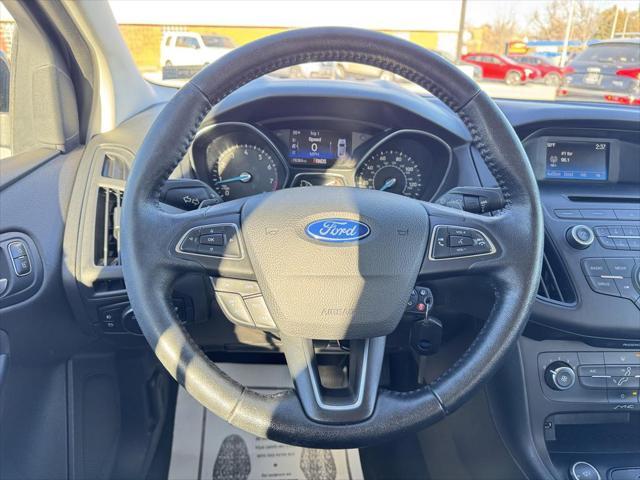 used 2016 Ford Focus car, priced at $9,495