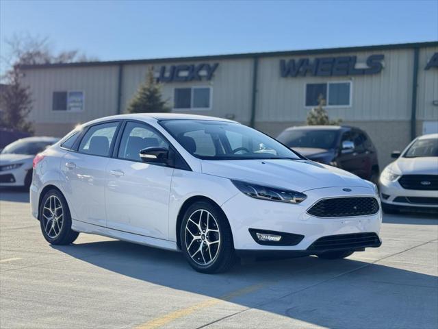 used 2016 Ford Focus car, priced at $9,495