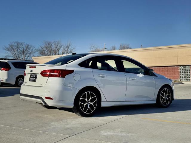 used 2016 Ford Focus car, priced at $9,495