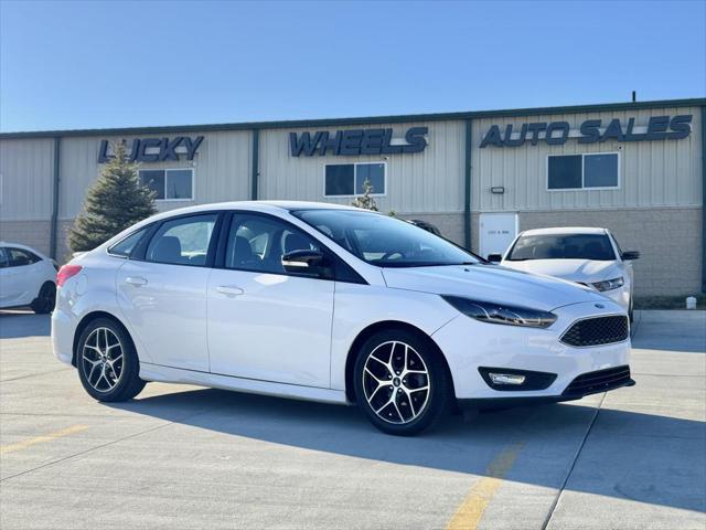 used 2016 Ford Focus car, priced at $9,495