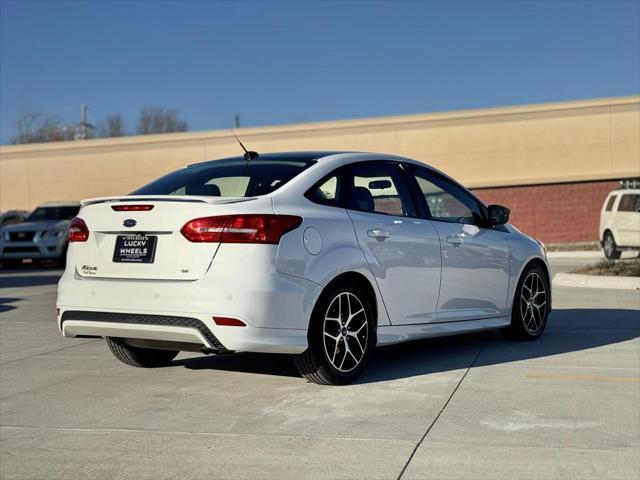 used 2016 Ford Focus car, priced at $9,495