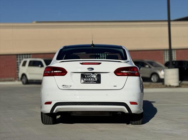 used 2016 Ford Focus car, priced at $9,495