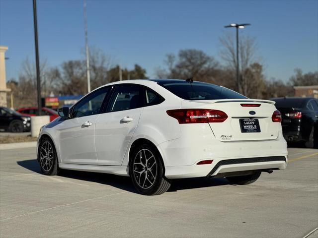 used 2016 Ford Focus car, priced at $9,495