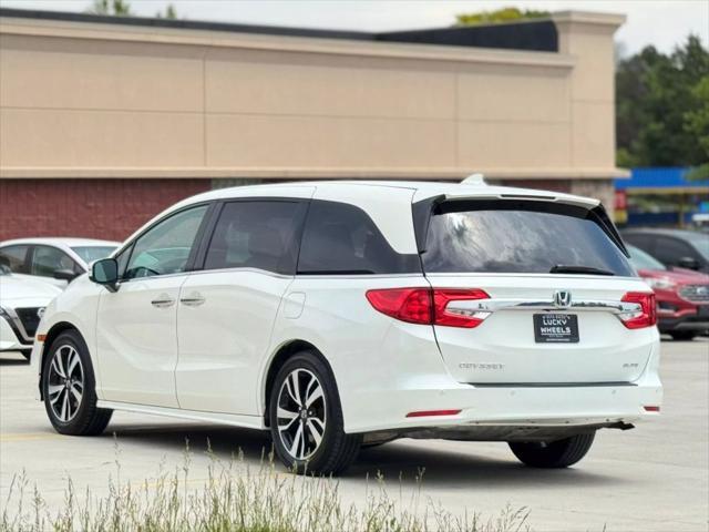 used 2019 Honda Odyssey car, priced at $26,995