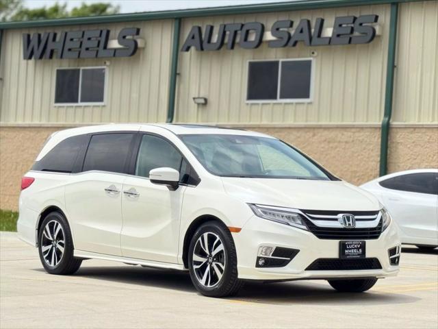 used 2019 Honda Odyssey car, priced at $26,995