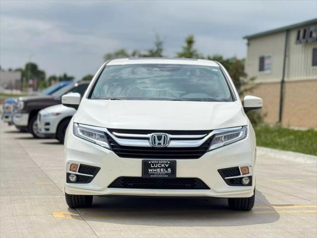 used 2019 Honda Odyssey car, priced at $26,995
