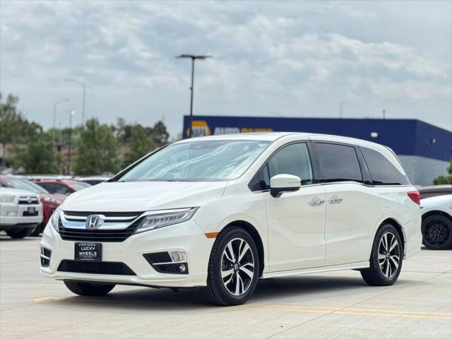 used 2019 Honda Odyssey car, priced at $26,995