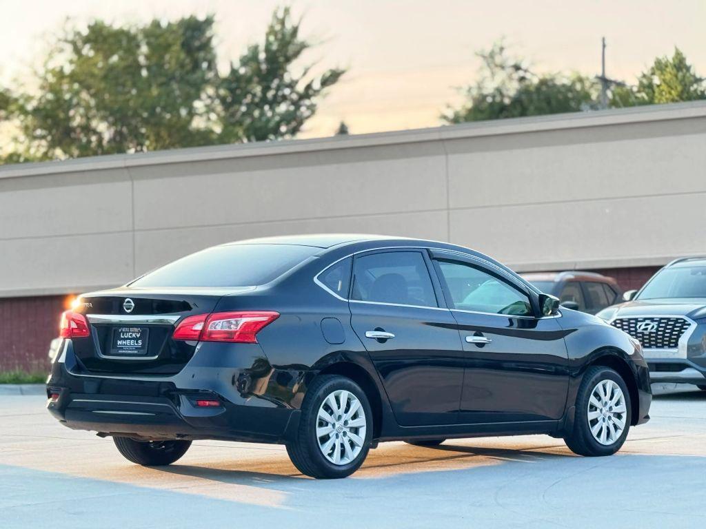 used 2019 Nissan Sentra car, priced at $9,750