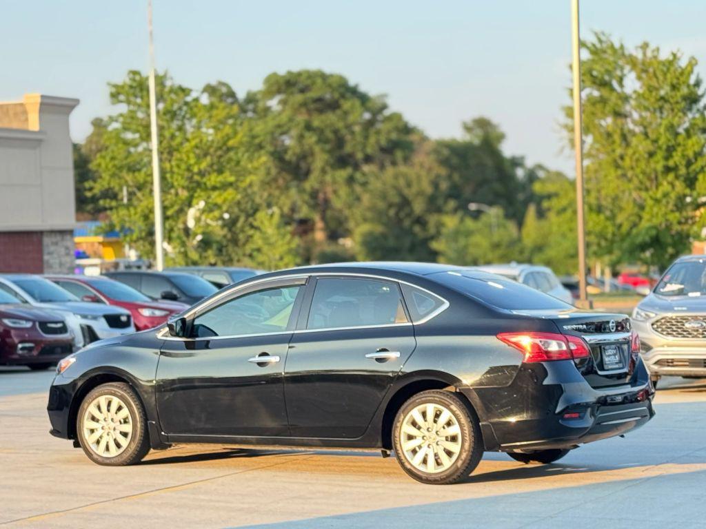 used 2019 Nissan Sentra car, priced at $9,750