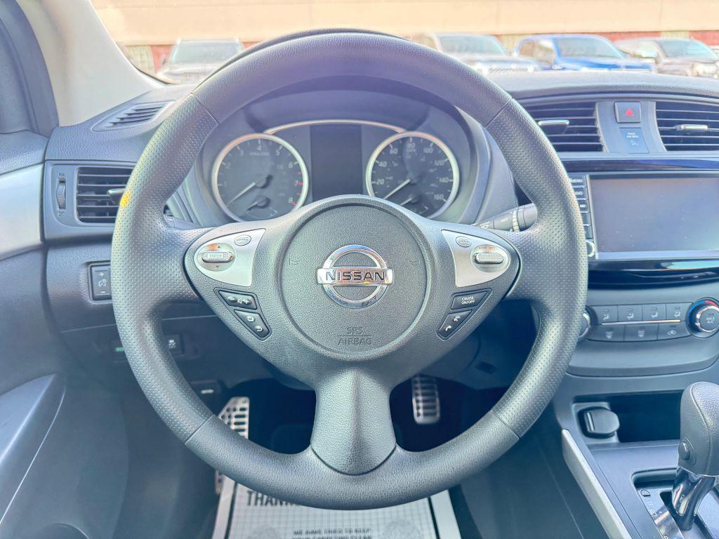 used 2019 Nissan Sentra car, priced at $9,750