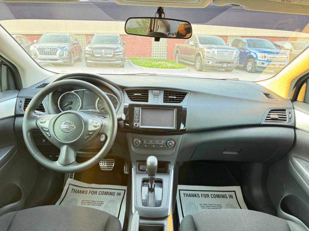 used 2019 Nissan Sentra car, priced at $9,750