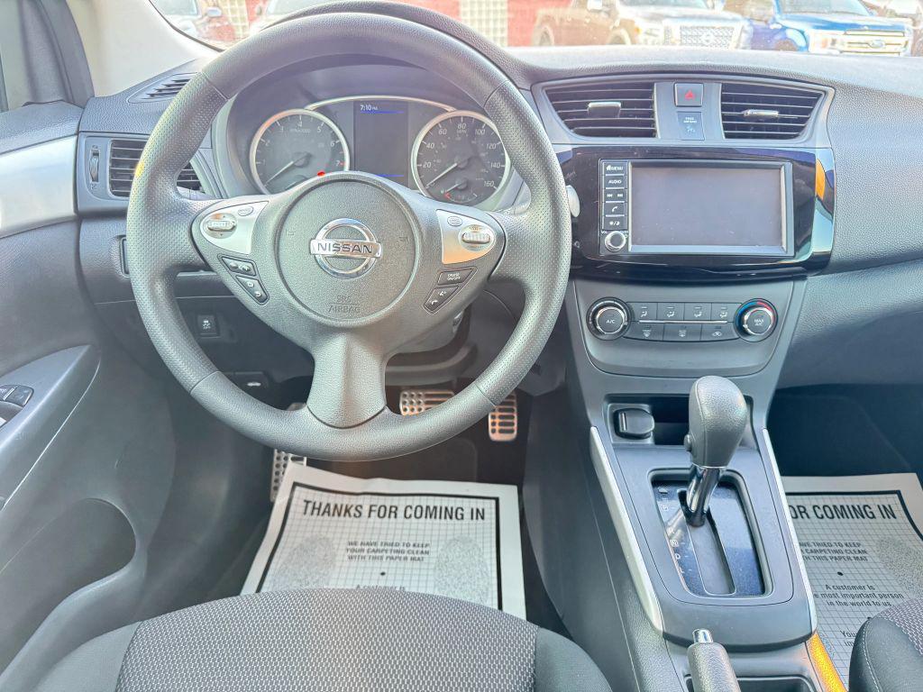 used 2019 Nissan Sentra car, priced at $9,750