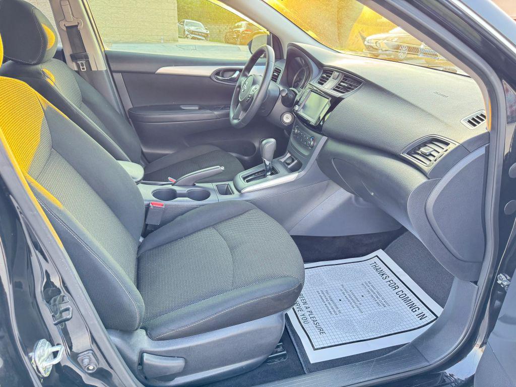 used 2019 Nissan Sentra car, priced at $9,750