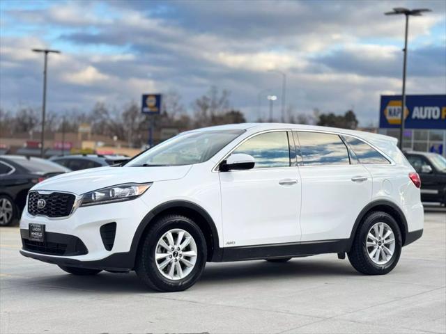 used 2019 Kia Sorento car, priced at $14,995