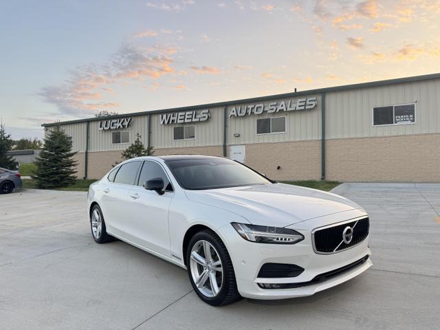 used 2018 Volvo S90 car, priced at $17,495