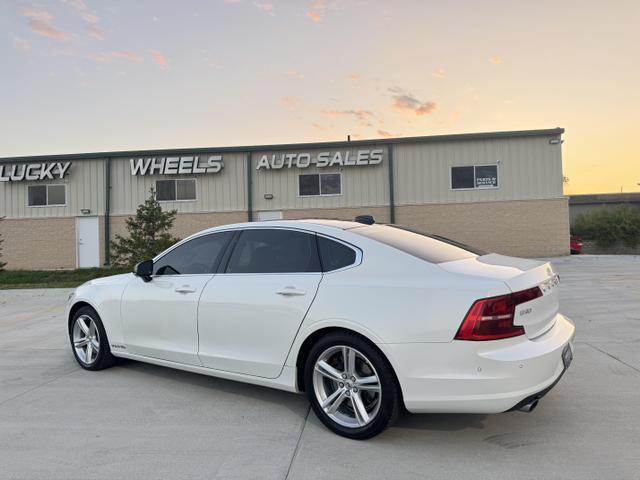 used 2018 Volvo S90 car, priced at $17,495