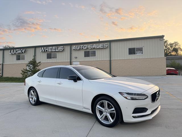 used 2018 Volvo S90 car, priced at $17,495