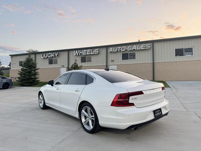 used 2018 Volvo S90 car, priced at $17,495