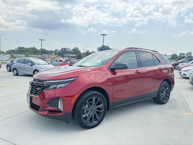 used 2024 Chevrolet Equinox car, priced at $25,495