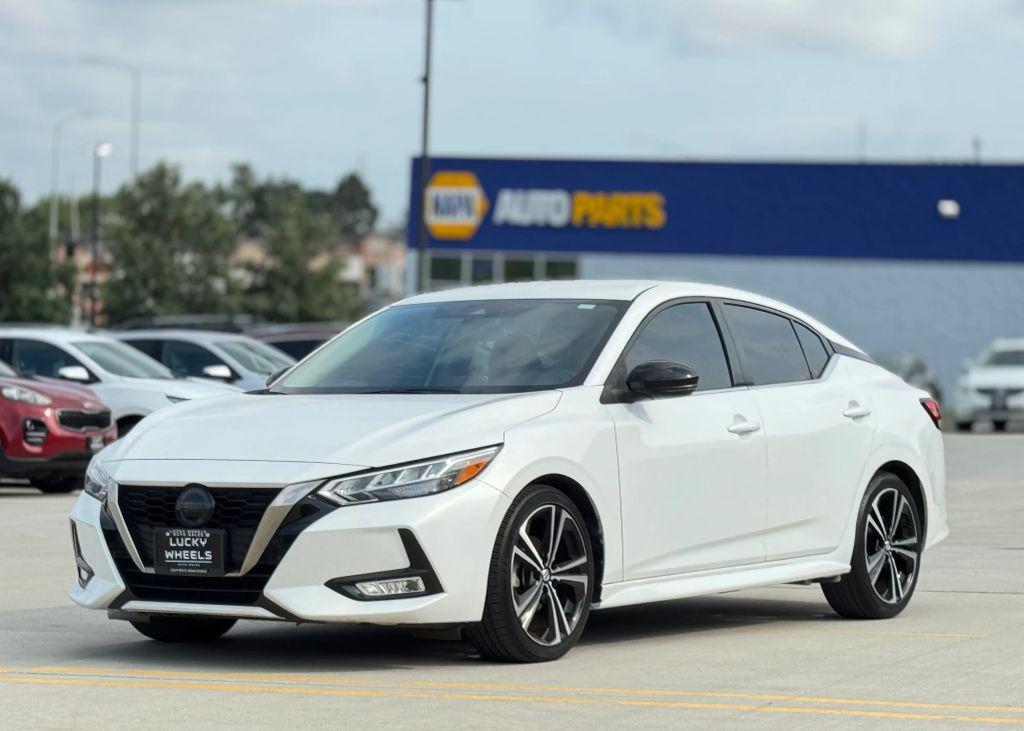 used 2021 Nissan Sentra car, priced at $15,850