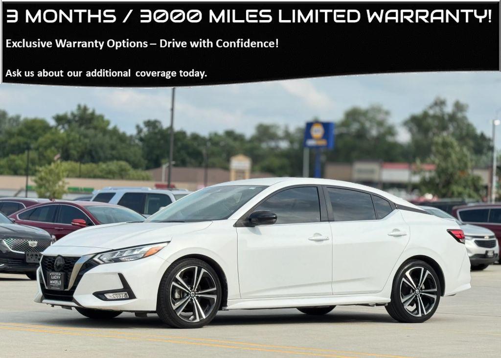 used 2021 Nissan Sentra car, priced at $15,850