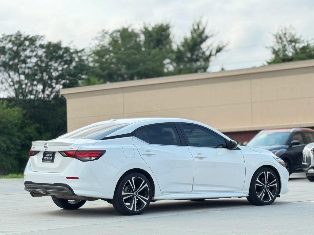 used 2021 Nissan Sentra car, priced at $15,850
