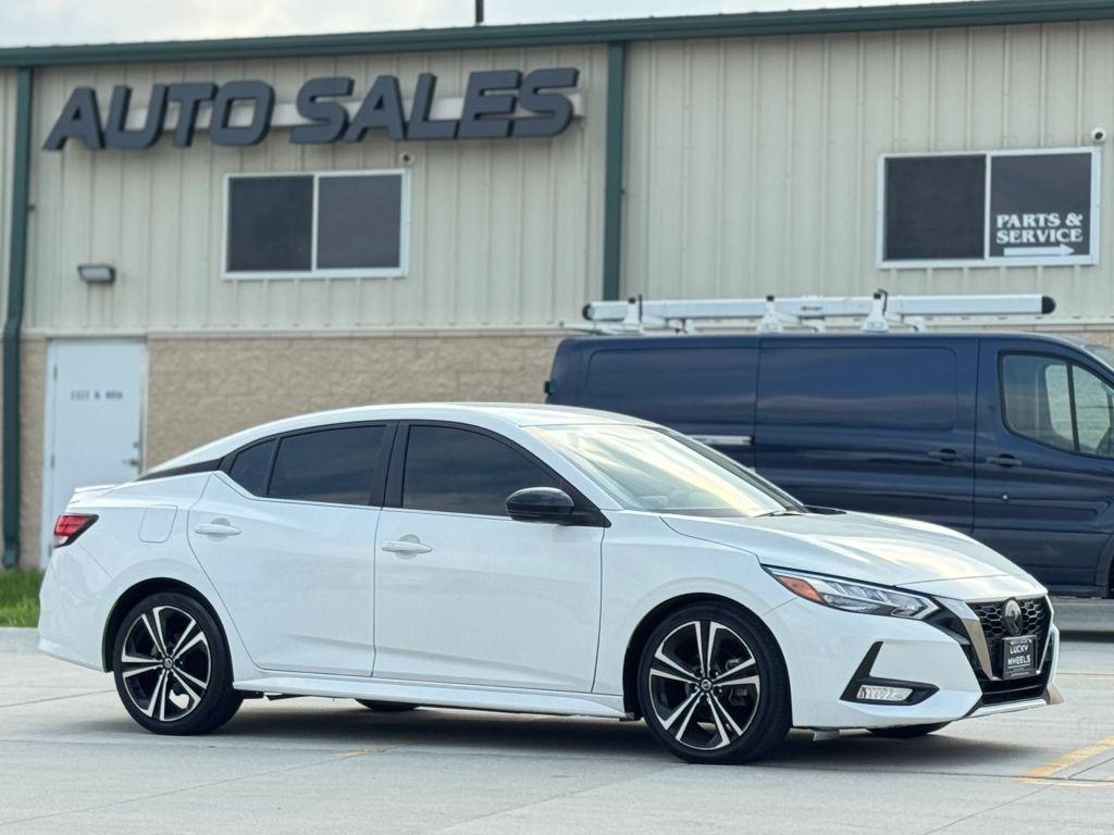used 2021 Nissan Sentra car, priced at $15,850