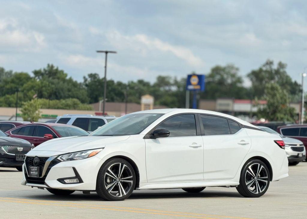used 2021 Nissan Sentra car, priced at $15,850