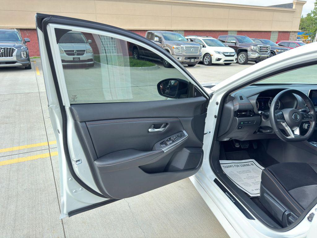 used 2021 Nissan Sentra car, priced at $15,850