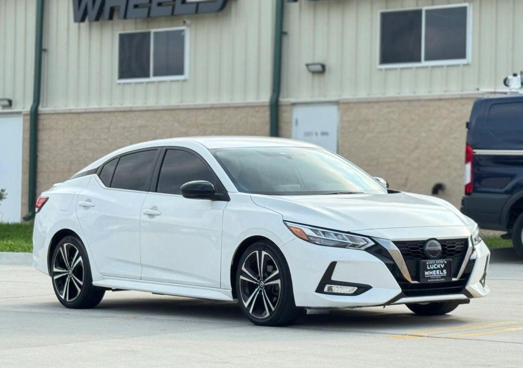 used 2021 Nissan Sentra car, priced at $15,850