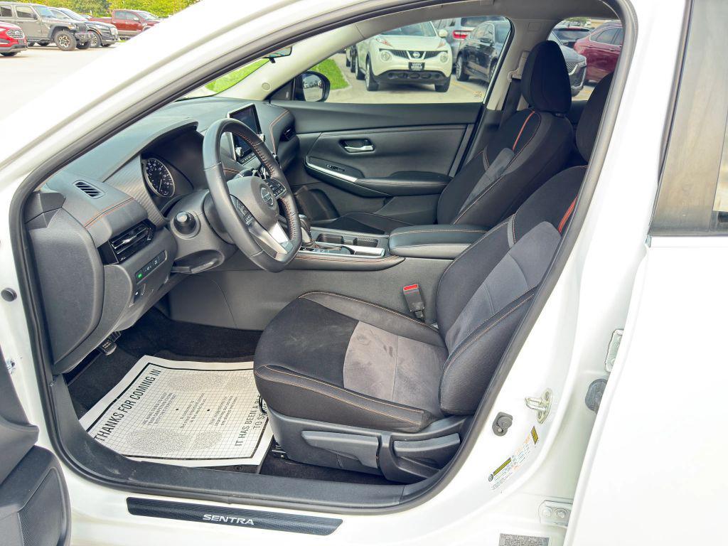 used 2021 Nissan Sentra car, priced at $15,850