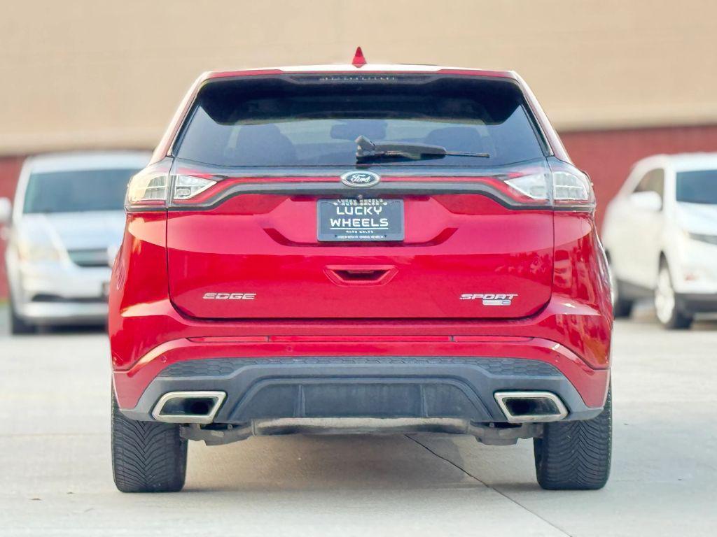 used 2016 Ford Edge car, priced at $13,850