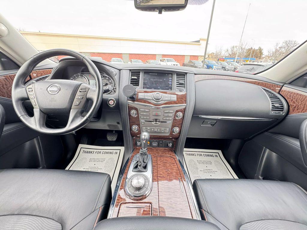used 2020 Nissan Armada car, priced at $32,995