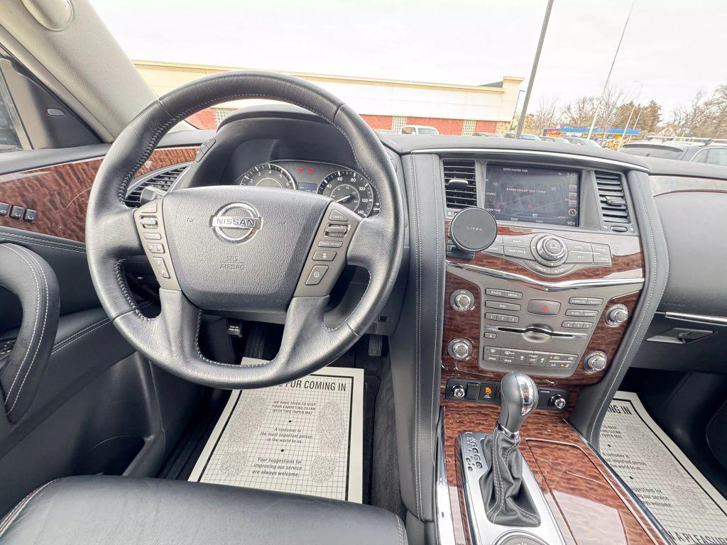 used 2020 Nissan Armada car, priced at $32,995